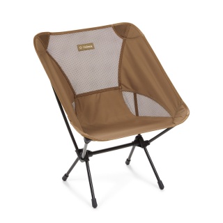 Helinox Campingstuhl Chair One (leicht, einfacher Zusammenbau, stabil) braun/schwarz